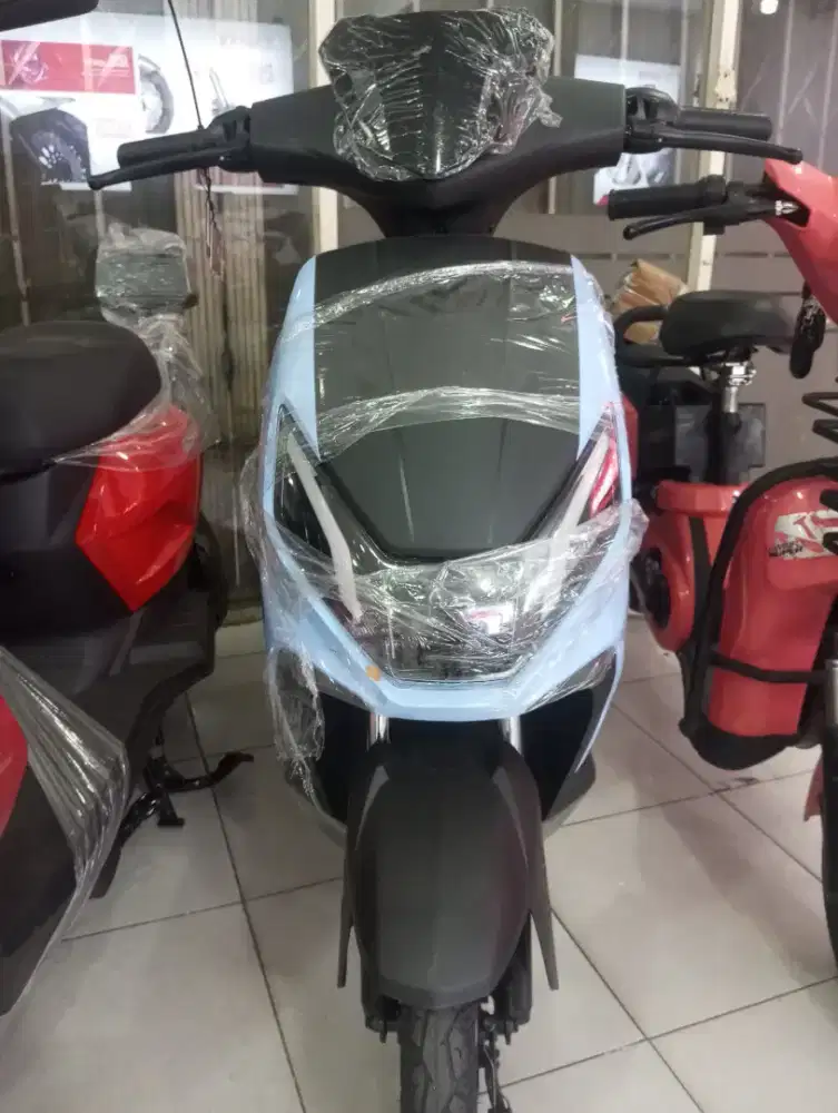 Sepeda Listrik Uwinfly D66A