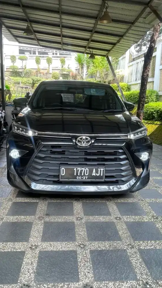 Toyota Avanza 2023 AT 1.3 Hitam km.30rb Optional Bebas Laka/ Bnjr dll