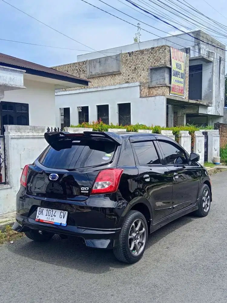 Datsun Go Panca 2017 Bensin