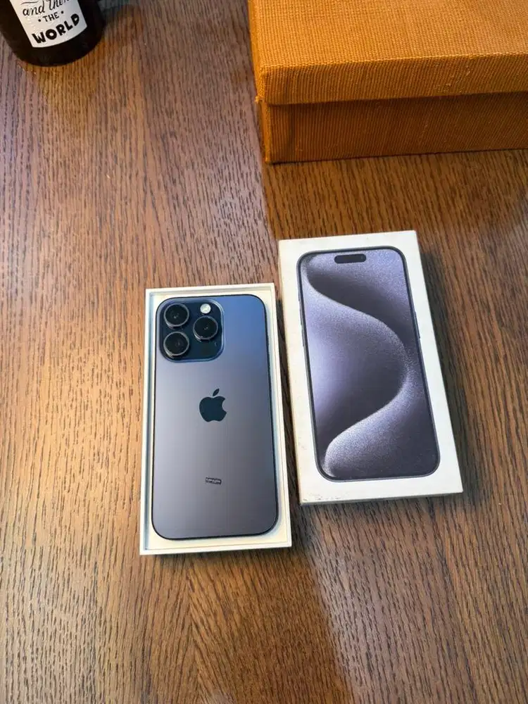 iPhone 15 pro 128 ibox batre helth 80