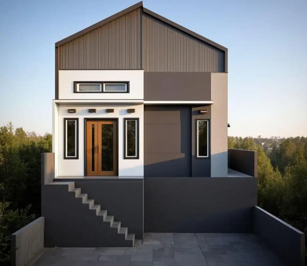 Rumah keren legalitas aman