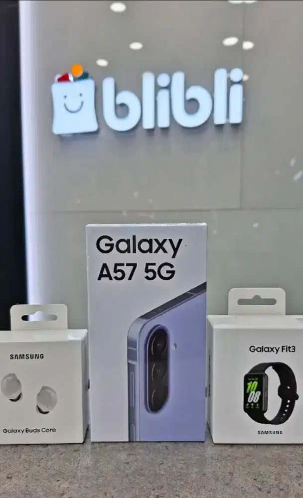 SAMSUNG Galaxy A57 5G 8/256GB Promo Free Buds Core / Free Galaxy Fit3