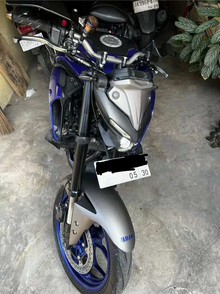 YAMAHA MT 25 TAHUN 2020