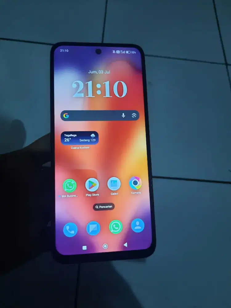 Poco M6 ram 8+8 / 256 mulus no minus ( hp + chaeger )