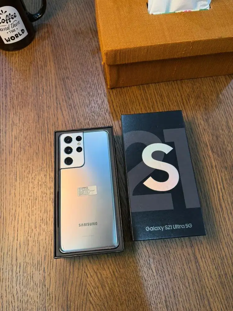 Samsung s21 ultra 12/256 mulus