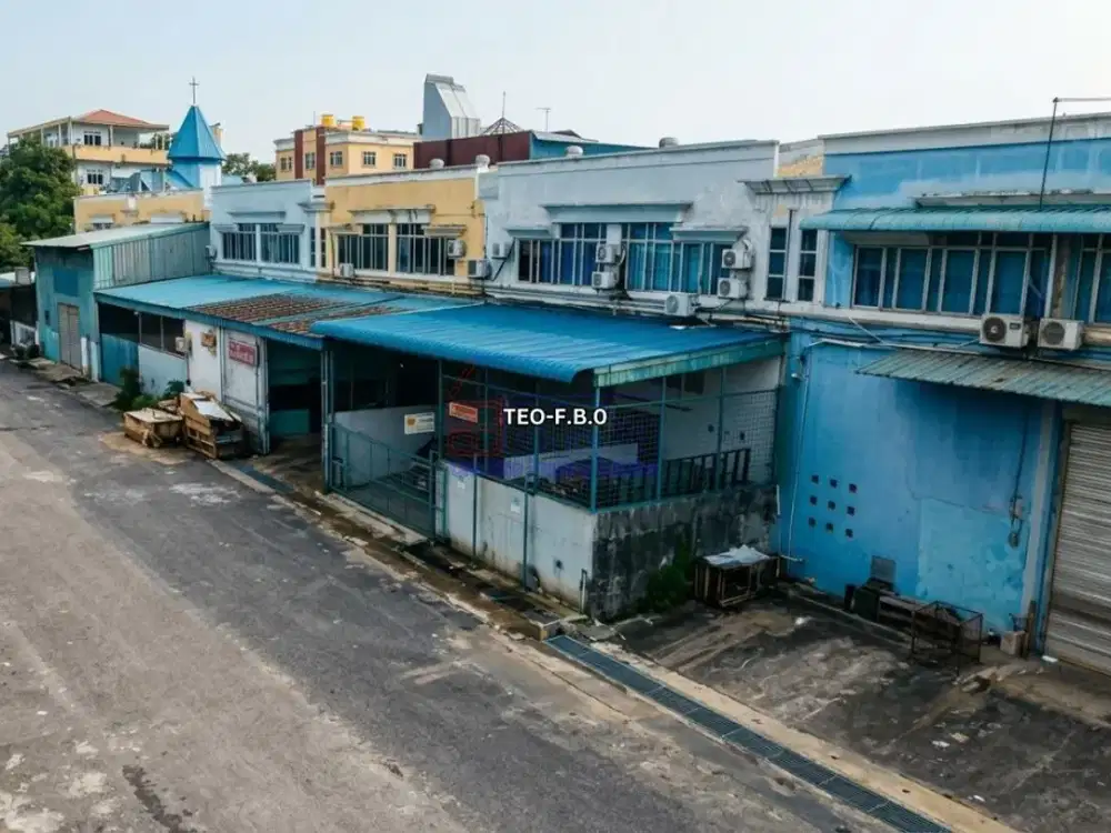 2 Unit Gudang Belakang Morning Bakery Sei Panas, Batam