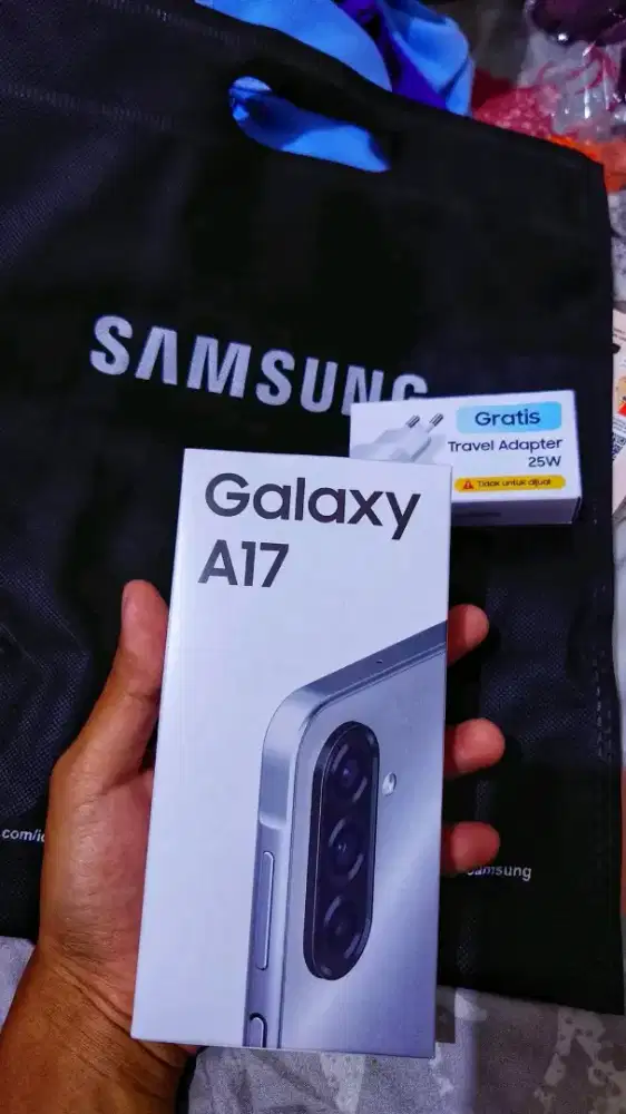 Samsung A17 4G 8/128 Segel box