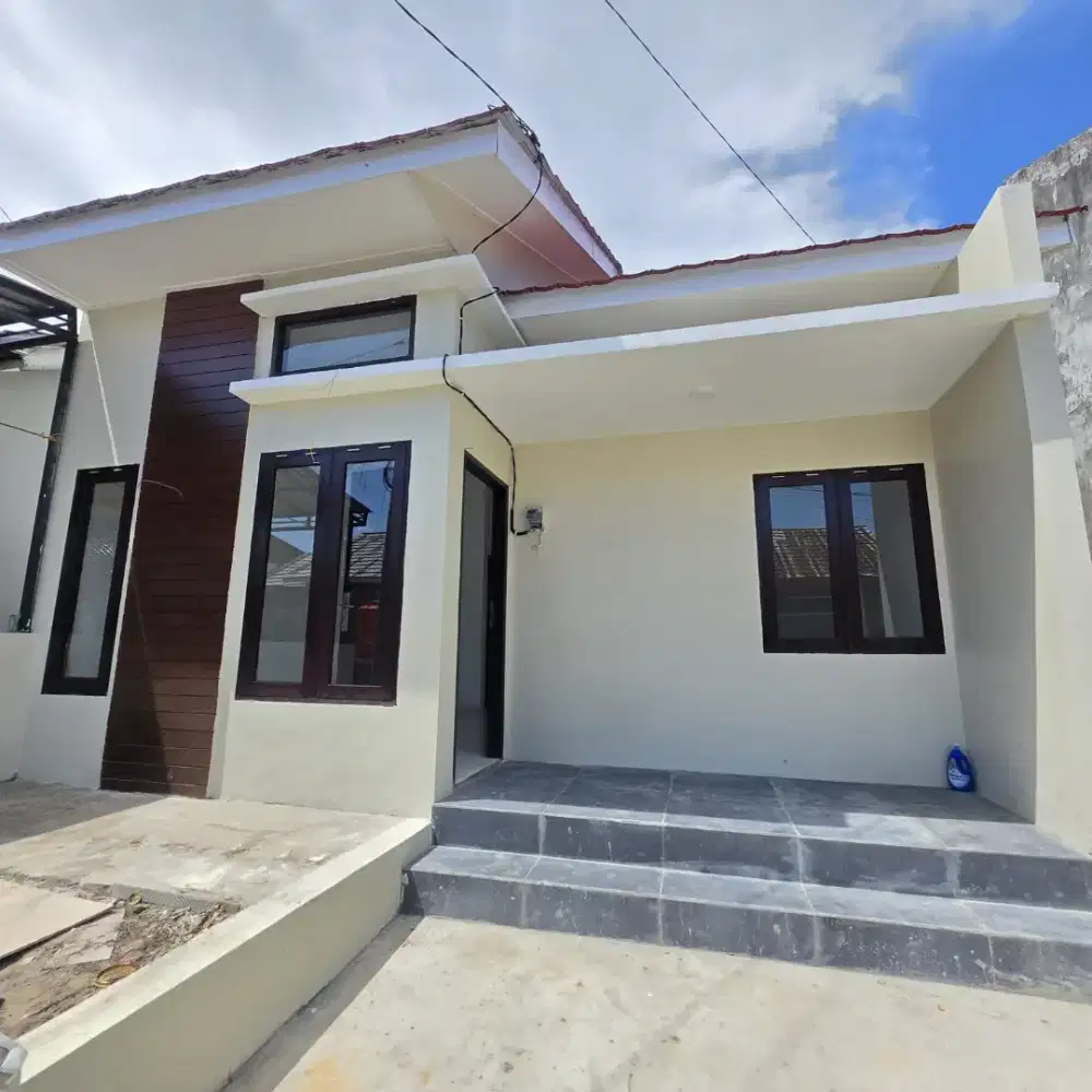 Rumah ready tengah kota