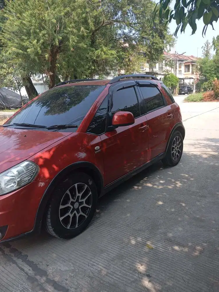 Suzuki SX4 2008 Istimewa - Pajak Hidup