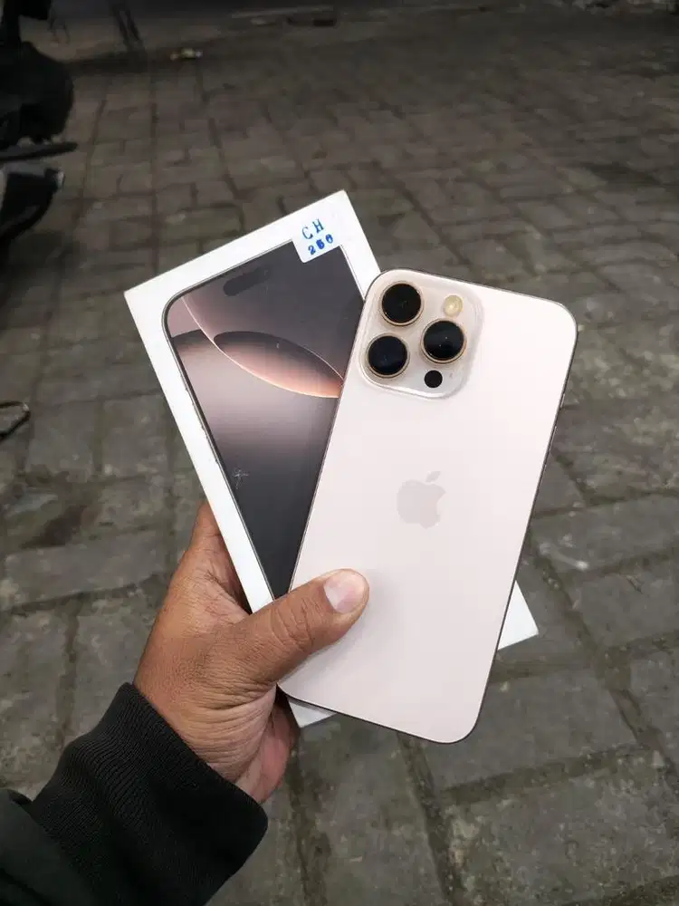 Iphone 16 Pro Max 256gb inter all operator
