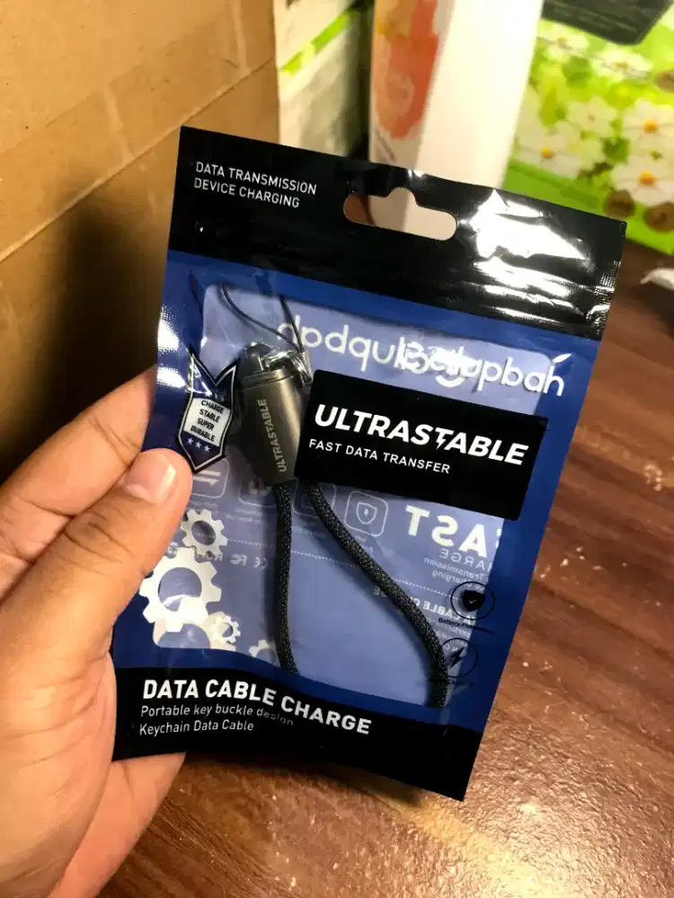 ULTRA STABLE || Kabel Charger & Data Transfer