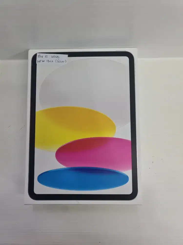 Ipad 11 128gb New ibox silver