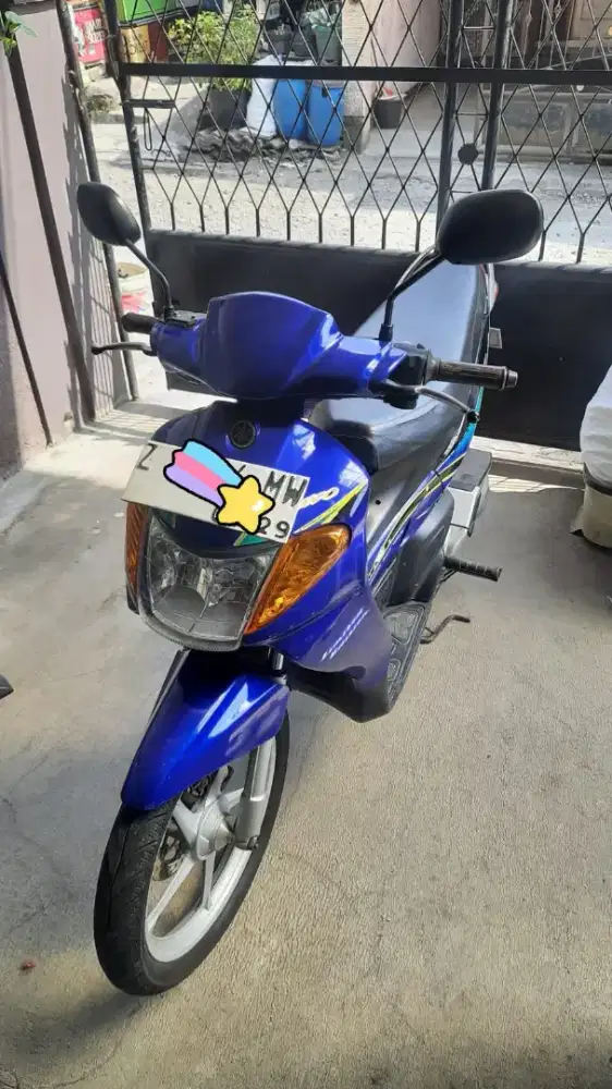 Yamaha nuvo lele 2004