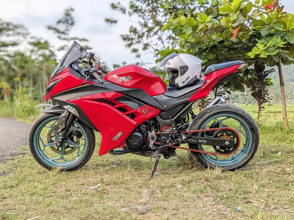 Jual Ninja 250 Fi Full Modifikasi