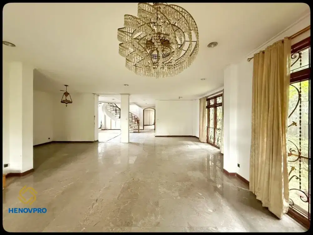 TURUN HARGA RUMAH PONDOK INDAH JUAL BU TANAH NGANTONG LOKASI TERBAIK TENANG DAN ELIT