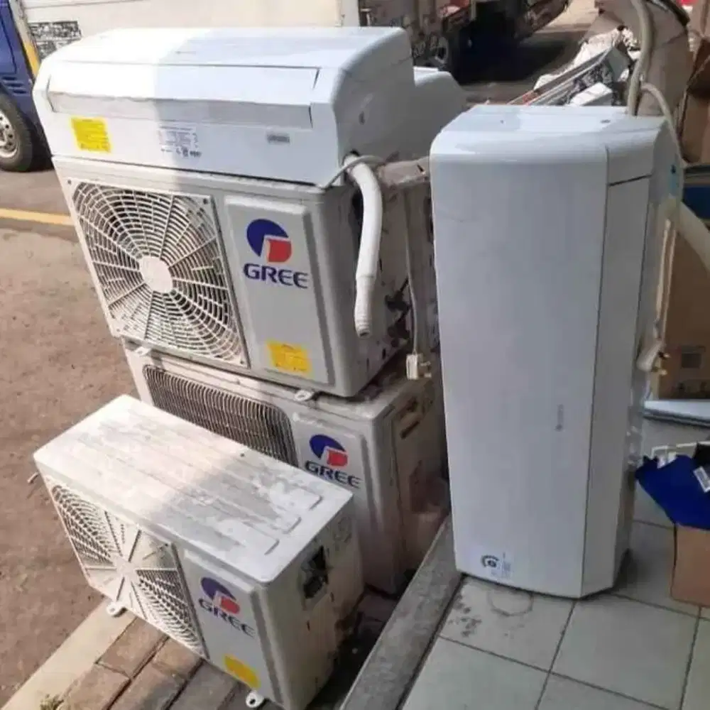 DIBELI AC ELEKTRONIK FREEZER KULKAS TERIMA BORONGAN BEKAS RUSAK Dll
