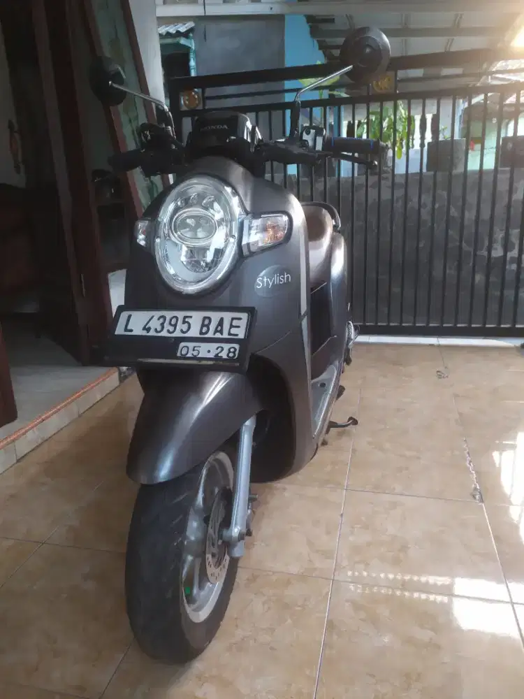 Honda Scoopy Tahun 2018 Plat L Surabaya, Surat-Surat Lengkap Hidup