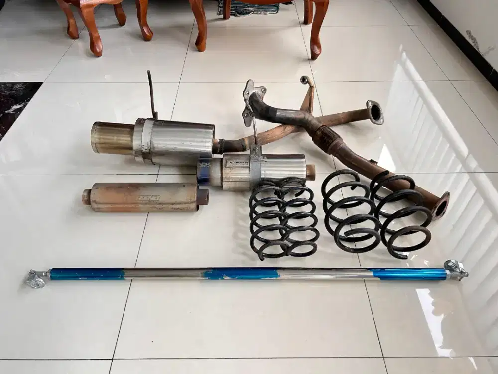 Knalpot Racing JAZZ GK5 (Fullsys Alpino + Muffler NDK)