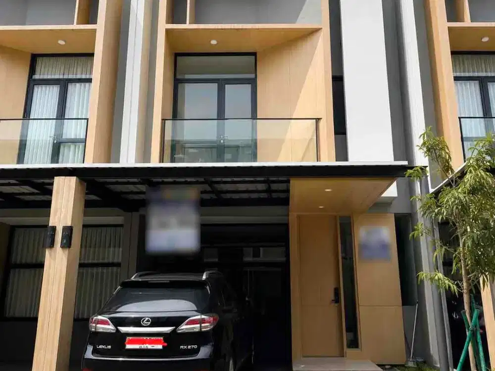 Dijual Rumah Baru Tanakayu Svasti Bsd City Belum Pernah Ditempati Full Furnish