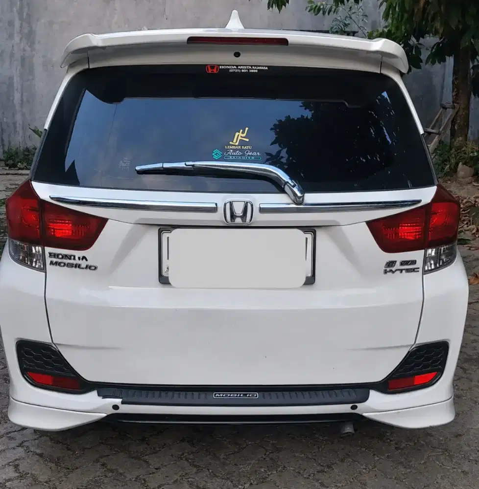 Dijual Mobil Honda Mobilio Tafeta White 2019 Facelift