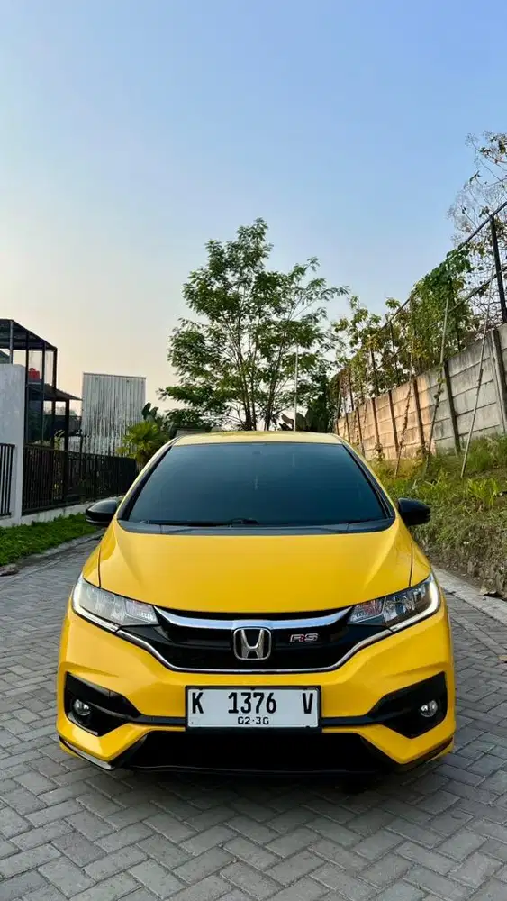Honda jazz RS kuning 2021
