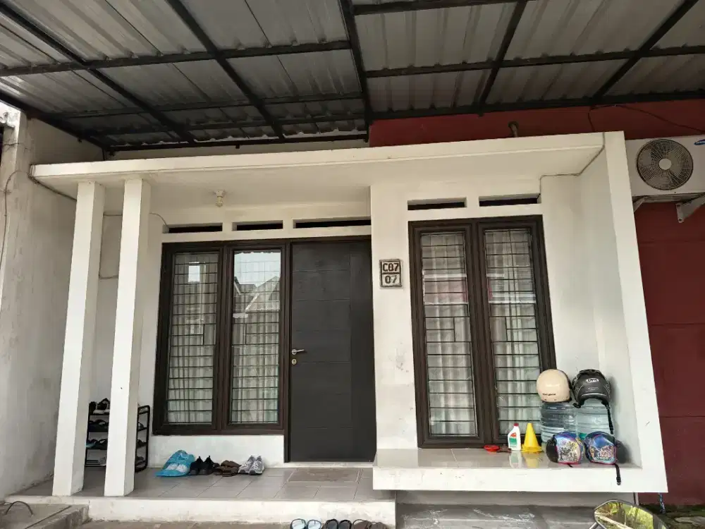 Rumah Cluster Termurah di Tamansari Majapahit