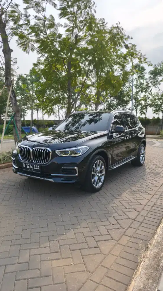 BMW X5 7 Seater 2022 NIK 2021 Xdrive40i GLE GLS X7