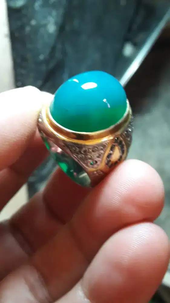 Batu bacan doko natural