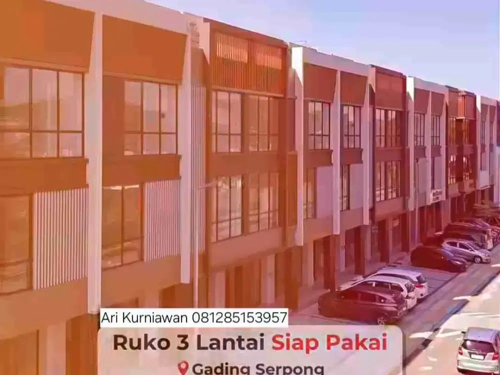 RUKO CITY HUB 3,9M aja READY SIAP USAHA BY SUMMARECON SERPONG yuk janjian survey