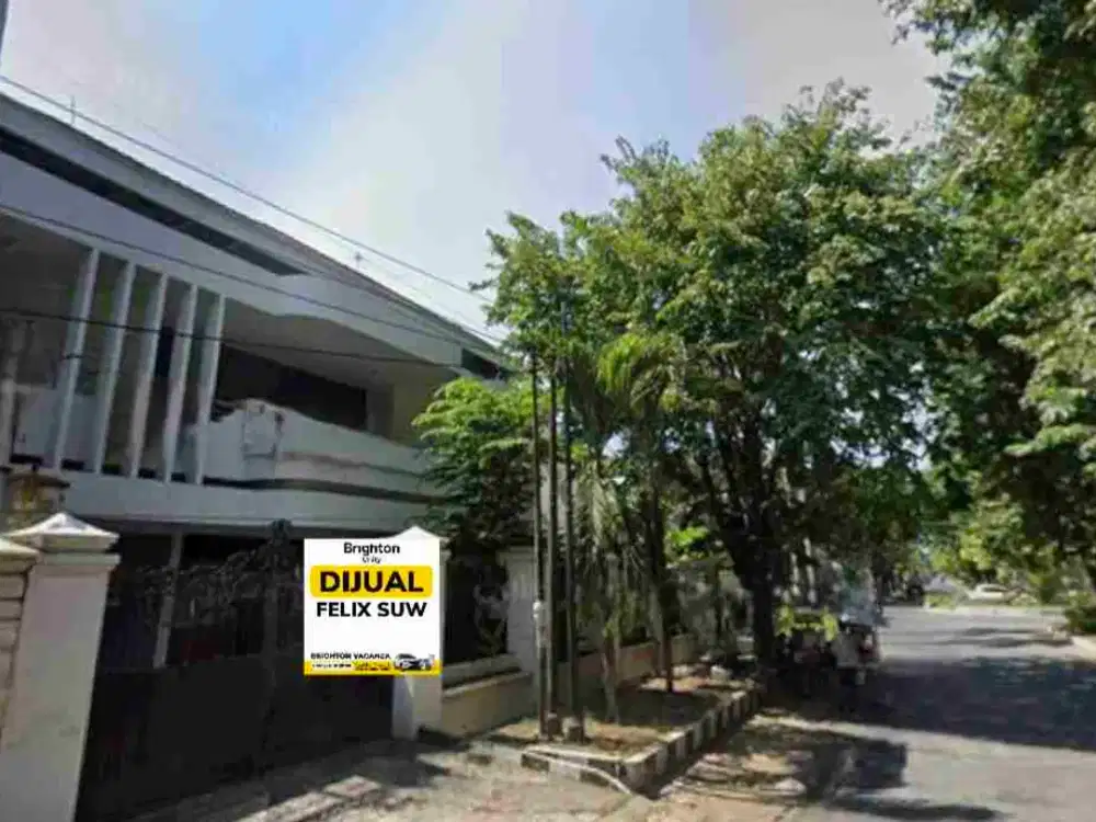 Jual Rumah 2 lt @ Raya Dharmahusada