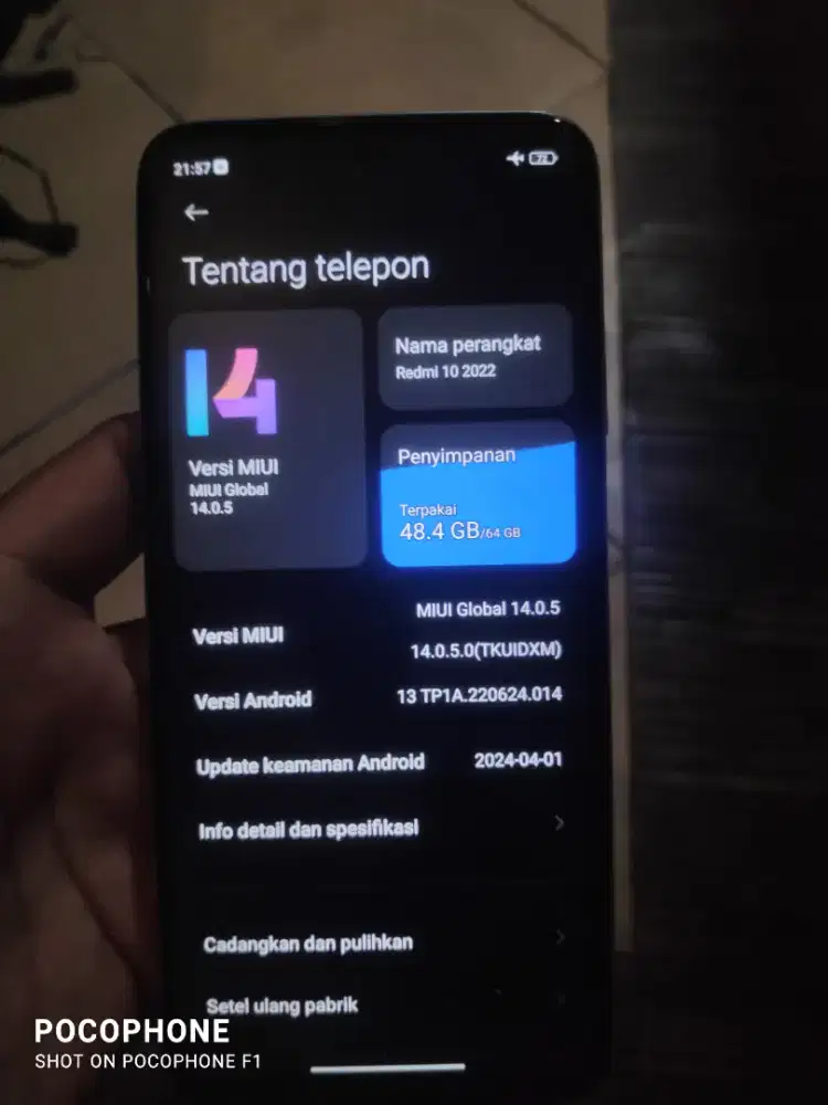 Xiaomi Redmi 10 2022