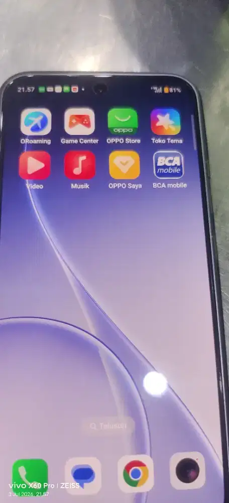 Oppo Reno 15f  gress