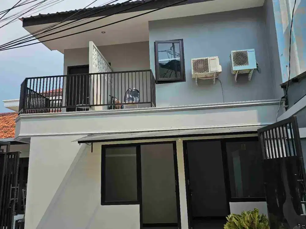 KOS PUTRI MANDALA SELATAN Lokasi Jalan Besar di Tomang