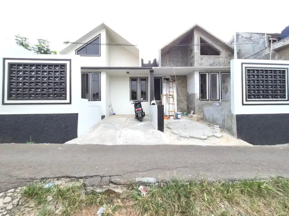 Dijual Rumah Modern Scandinavian Dekat Akses Toll Desari
