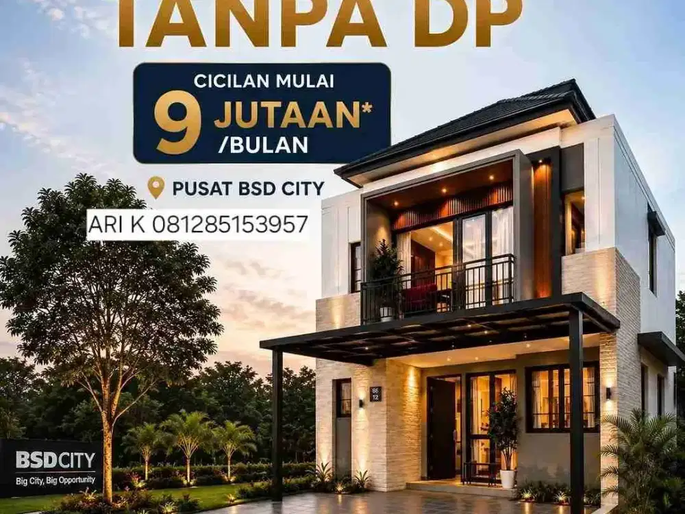 CASTILLO AT TERRAVIA BSD CITY TERBARU & PROMO KPR DP 0% AUTO APPROVE