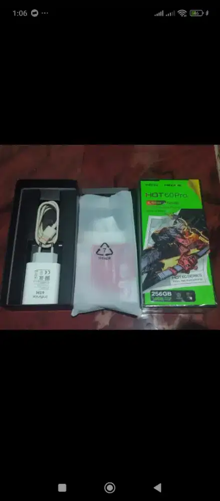Infinix 60 Pro  Ram 16/256 5G