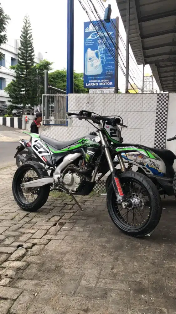 KLX 150 BF. SURAT LENGKAP
