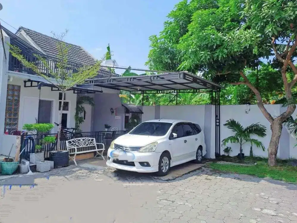 Rumah  Cluster Bagus Dekat Luwes Gentan