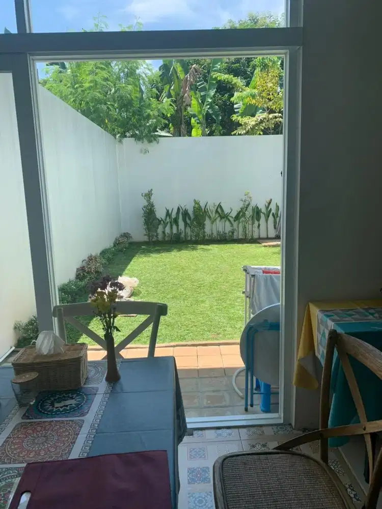 Rumah dijual puri madani residence 1 lingkungan hijau asri