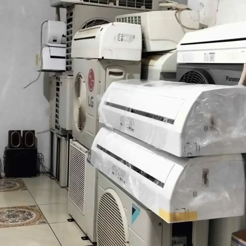 DIBELI AC ELEKTRONIK FREEZER KULKAS TERIMA BORONGAN BEKAS RUSAK DLL