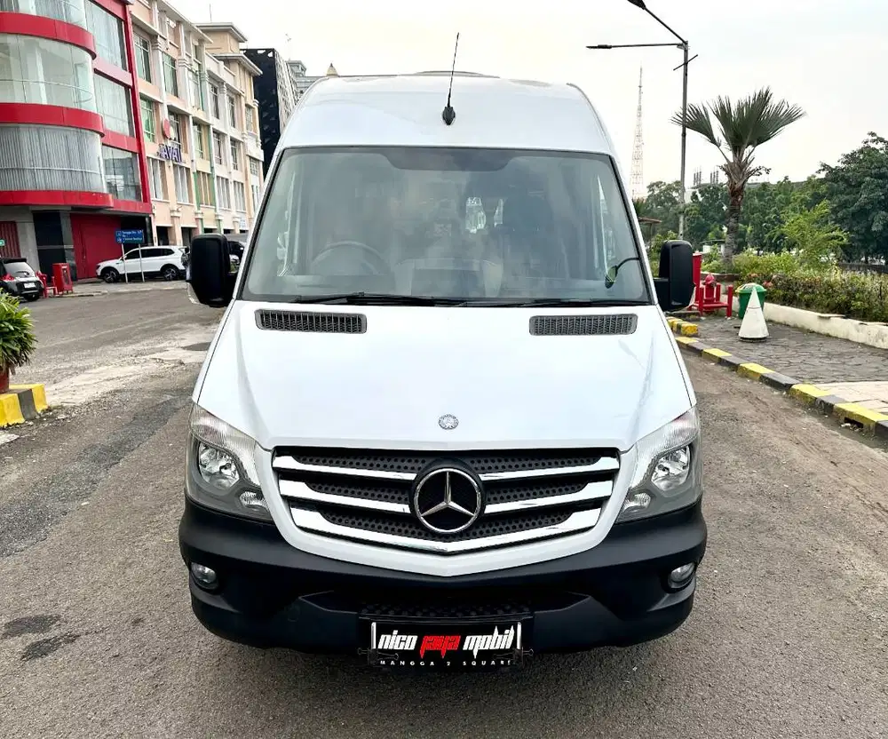 [KM 9 RIBU] Mercedes Benz Sprinter A2 2015 PUTIH Tangan PERTAMA ORIGIN