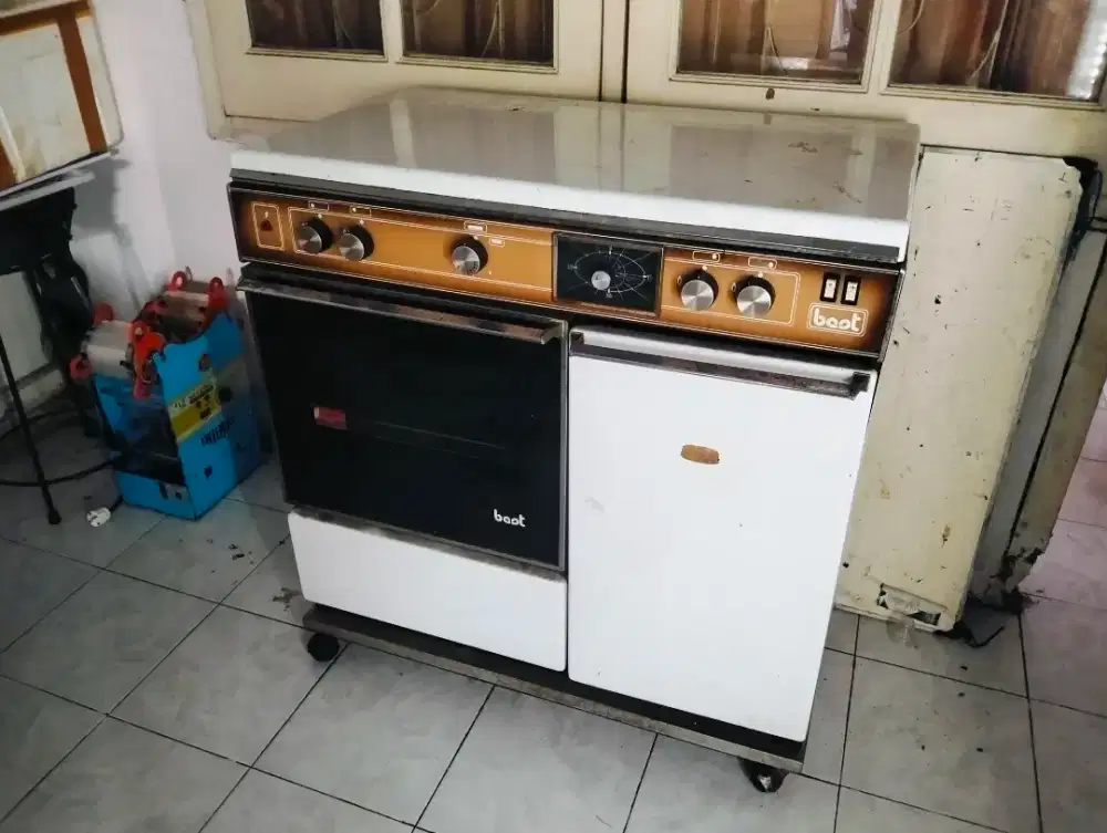Kompor Gas Berdiri