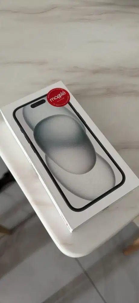 iPhone 15 128GB Black Resmi BNIB