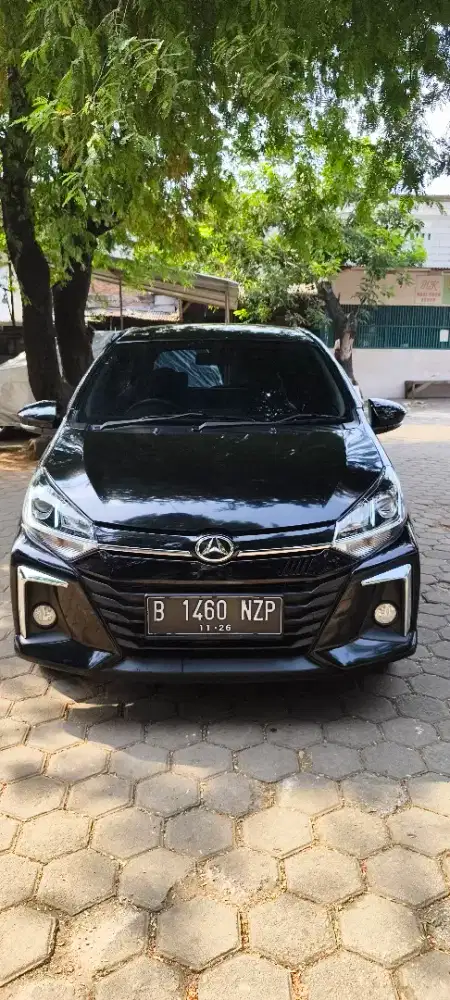 Daihatsu Ayla 2021 Bensin