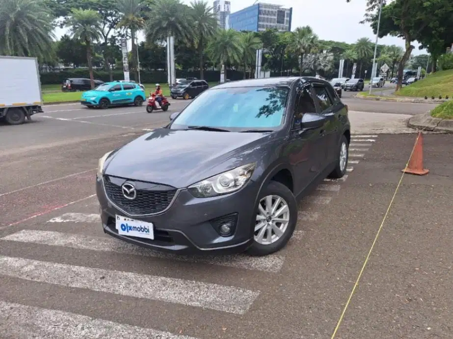 LOW DP Mazda CX-5 2.5 Touring Bensin-AT 2014 JYB