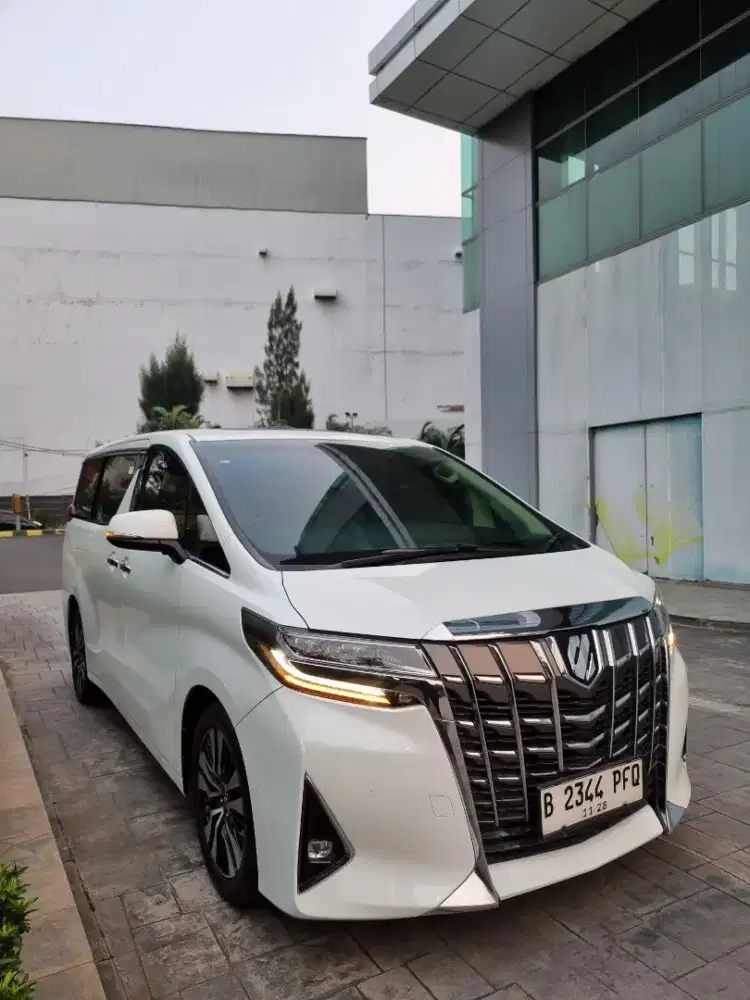 Toyota ALPHARD G ATPM 2018