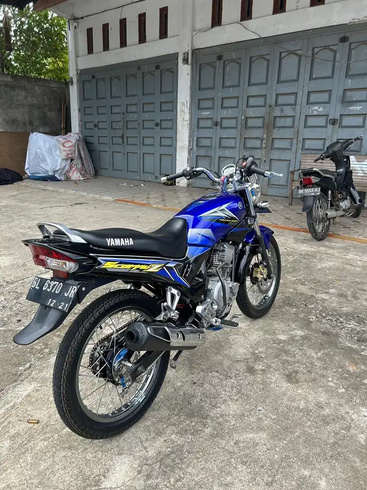 yamaha scorpio z 225