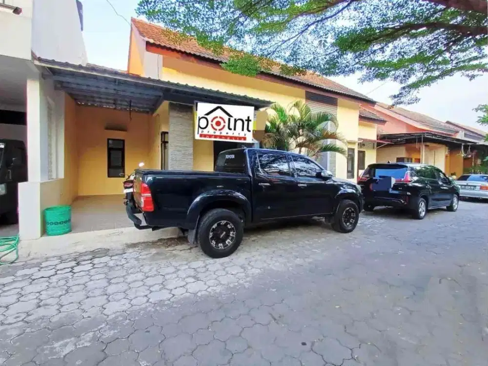 Rumah  Cluster Bagus Dekat Luwes Gentan