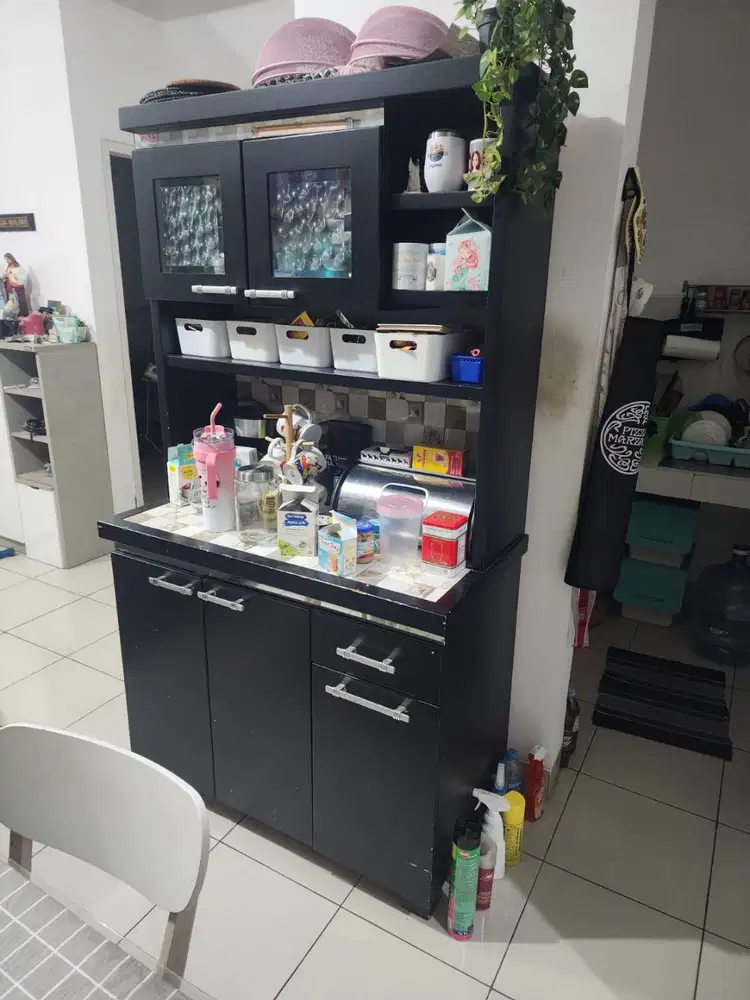 dijual cepat lemari perabot ukuran 55 x 105 cm