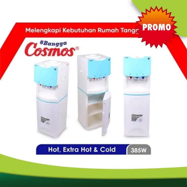 dispenser cosmos panas dingin normal cwd 5603 galon atas
